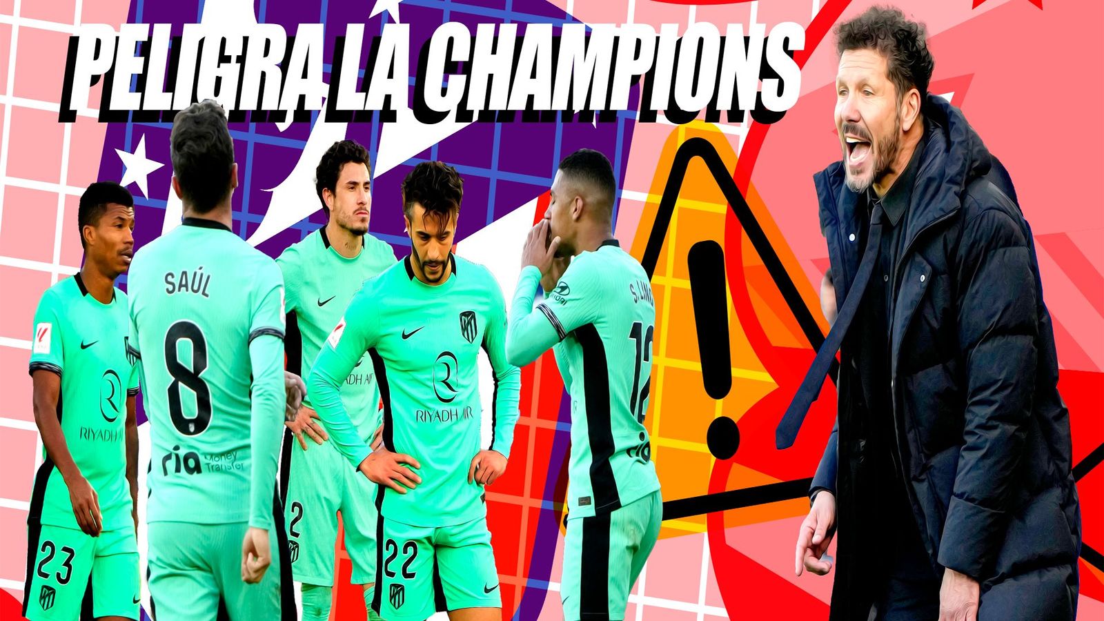 Atlético de Madrid y Simeone