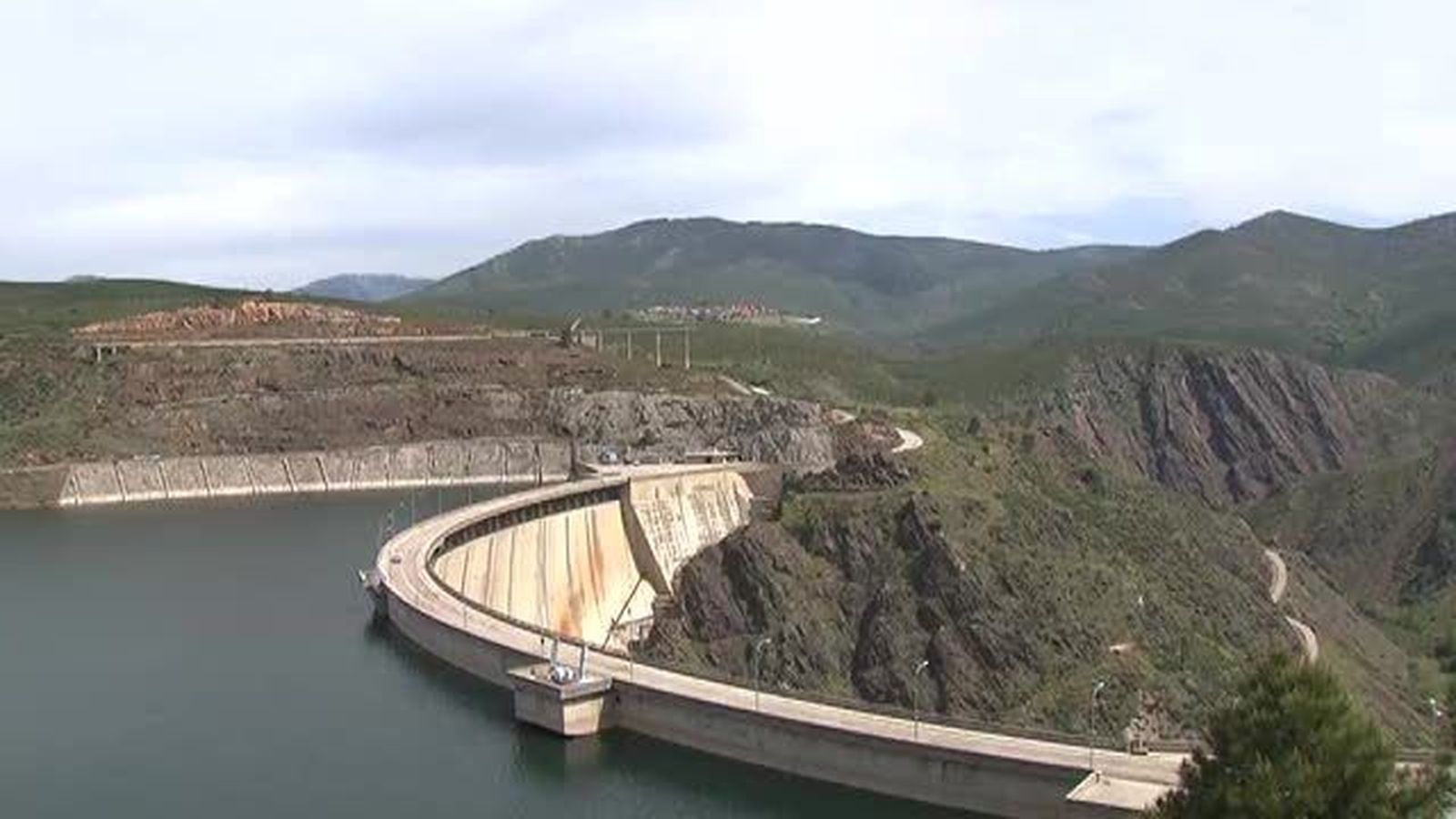 El Atazar, el 45% del agua de toda la Comunidad de Madrid