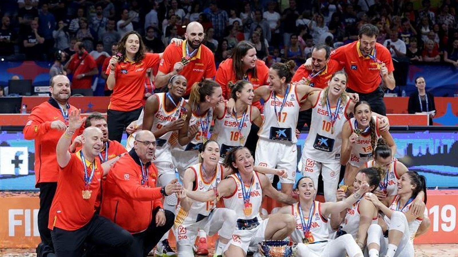 Campeonas de Europa