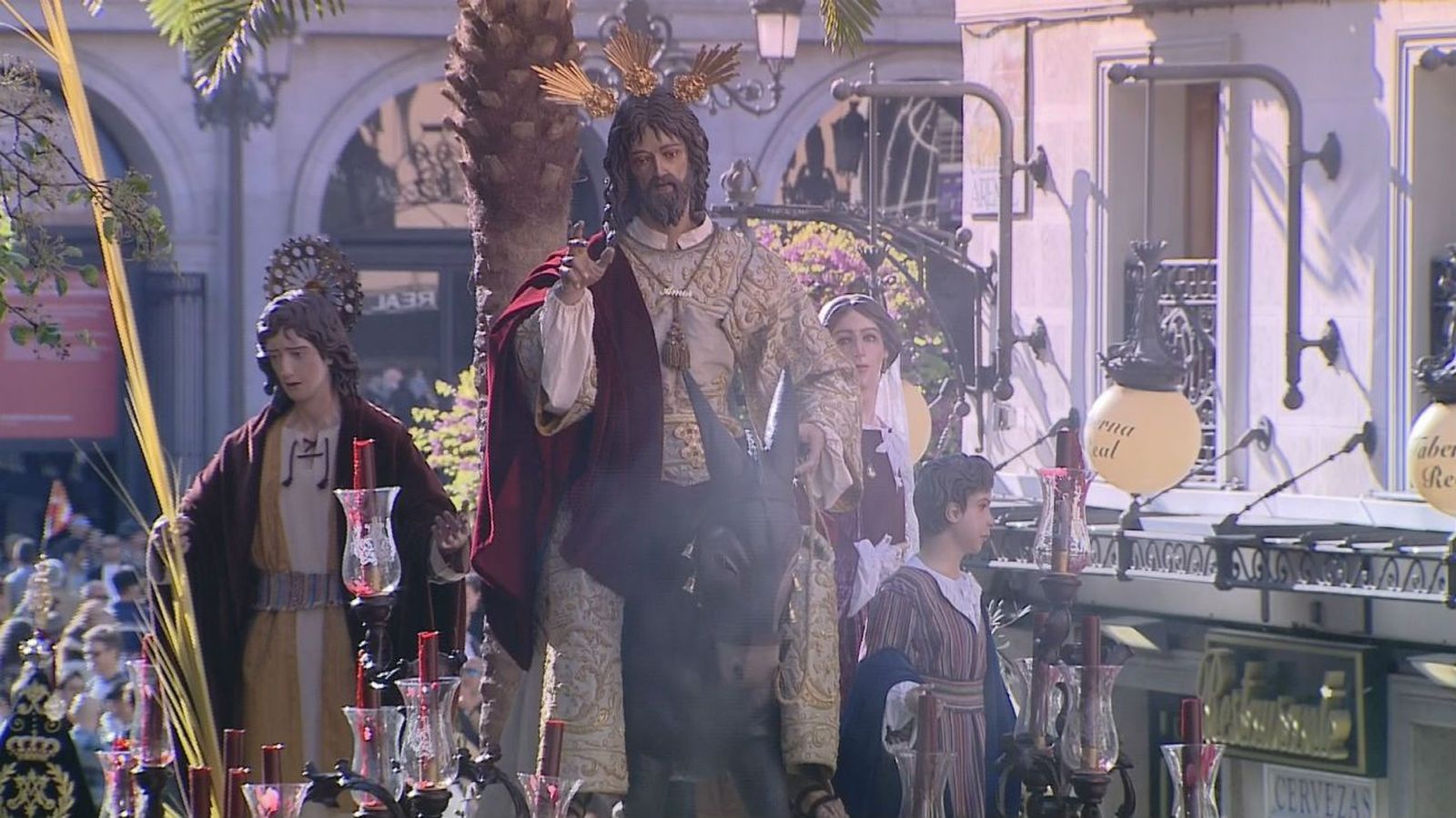 Levantá de Nuestro Padre Jesús del Amor, 'La Borriquita’