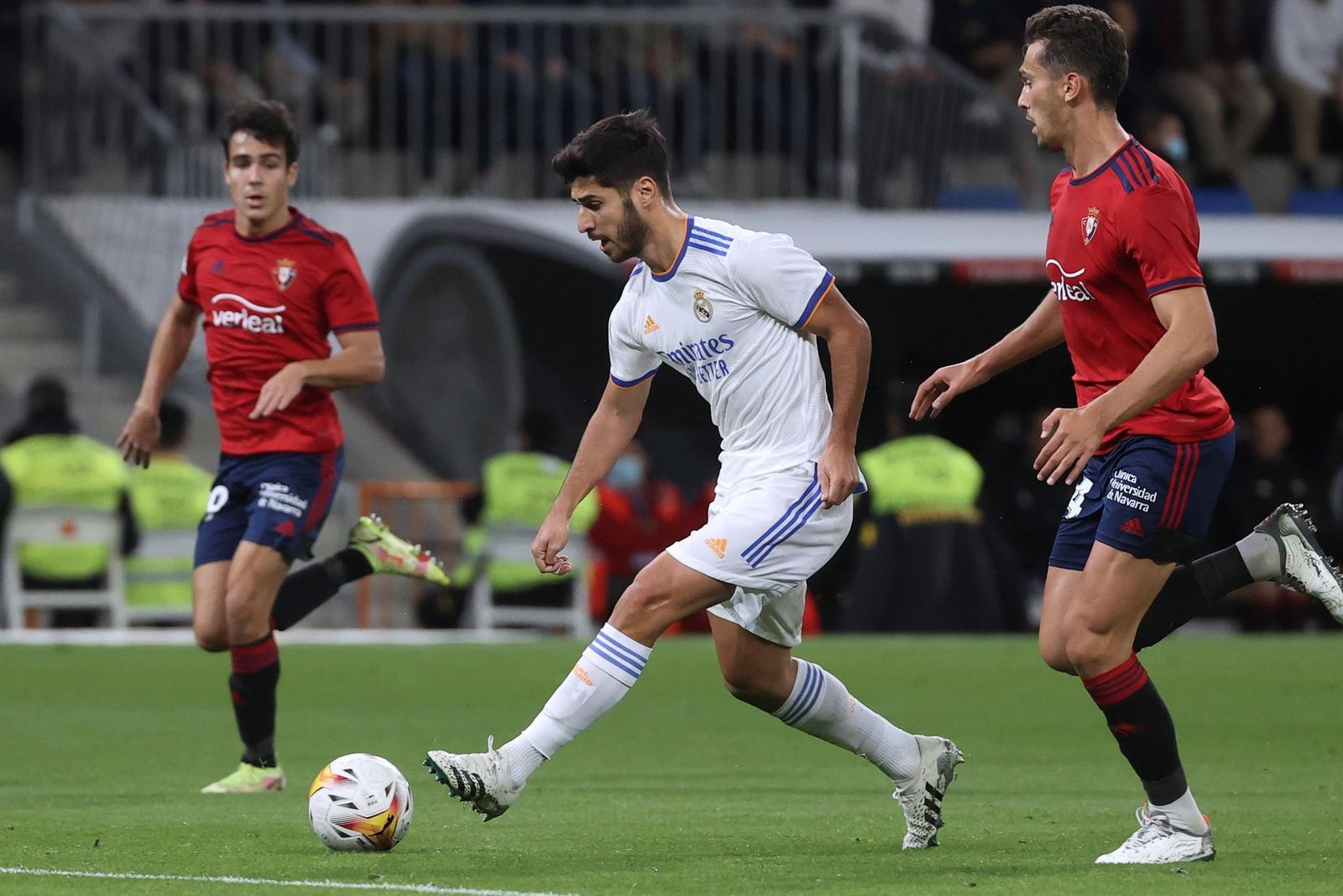 Marco Asensio ante Osasuna