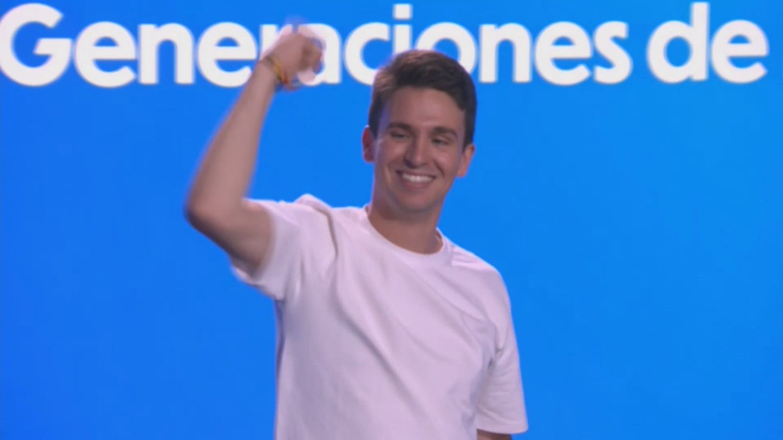 Ignacio Dancausa, elegido presidente de las Nuevas Generaciones del PP
