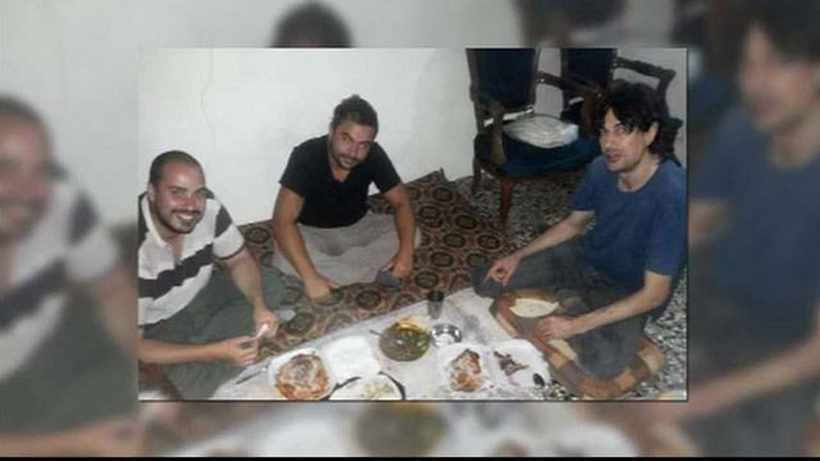 Tres periodistas españoles secuestrados en Siria