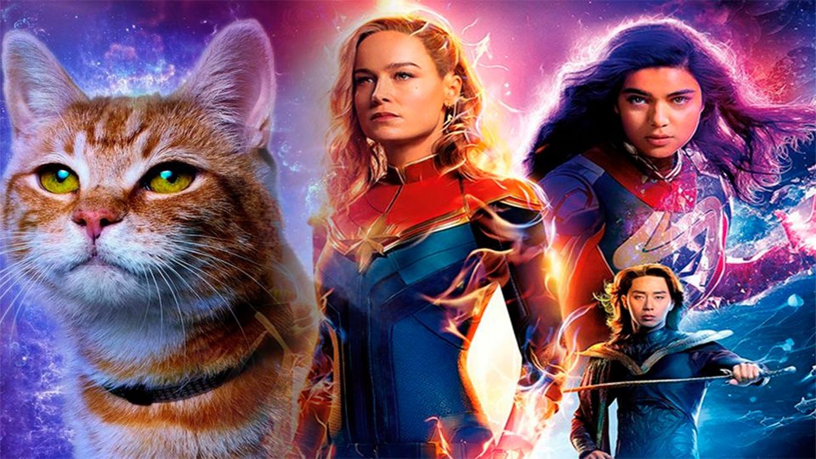 Llega The Marvels