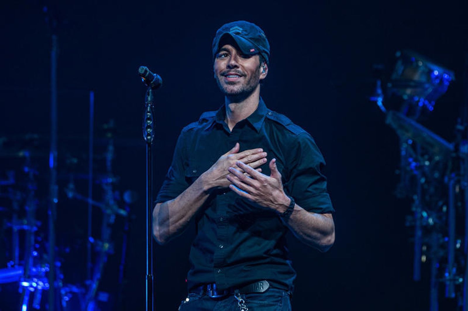 El cantante, Enrique Iglesias