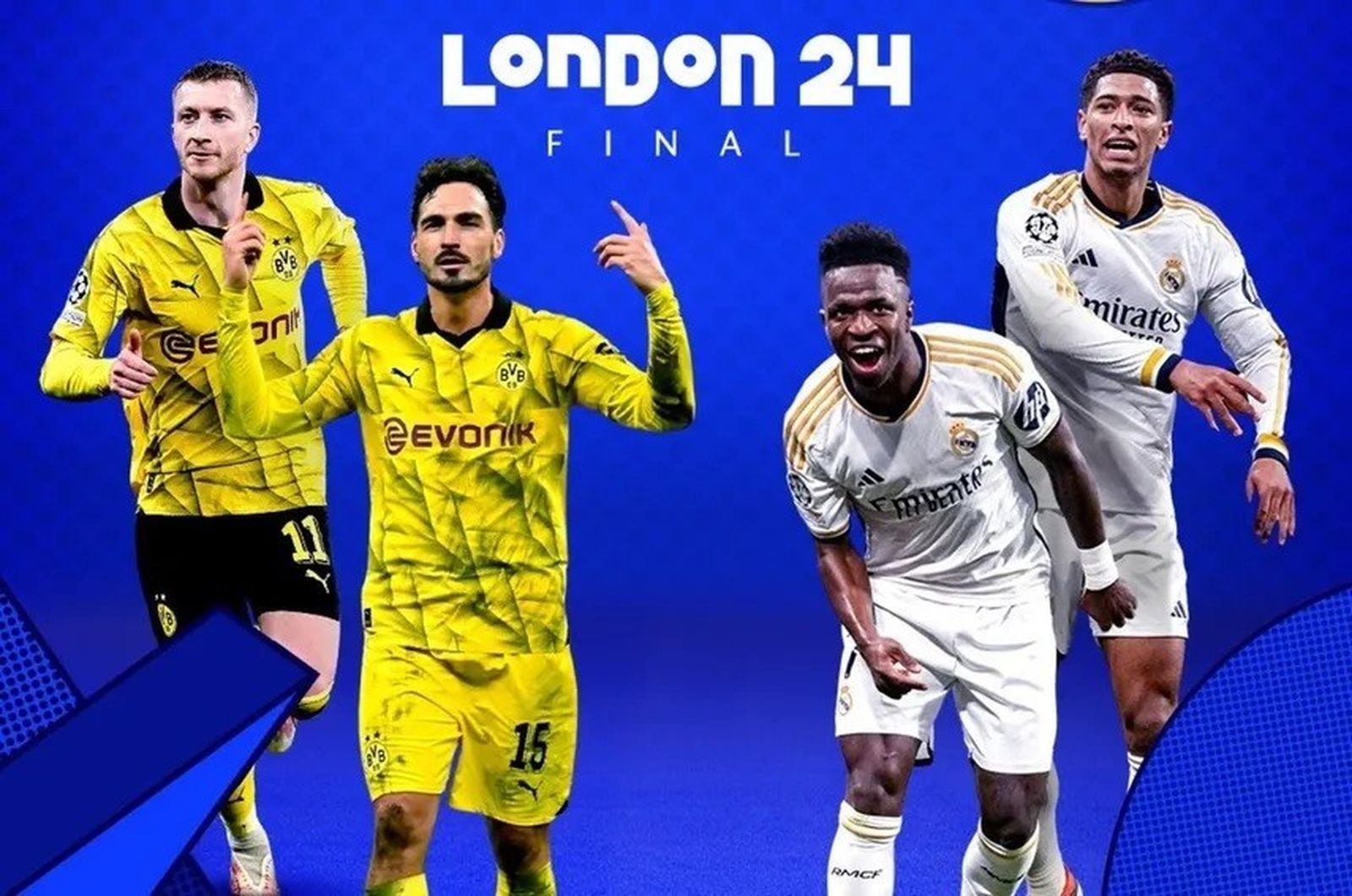 Real Madrid-Borussia Dortmund