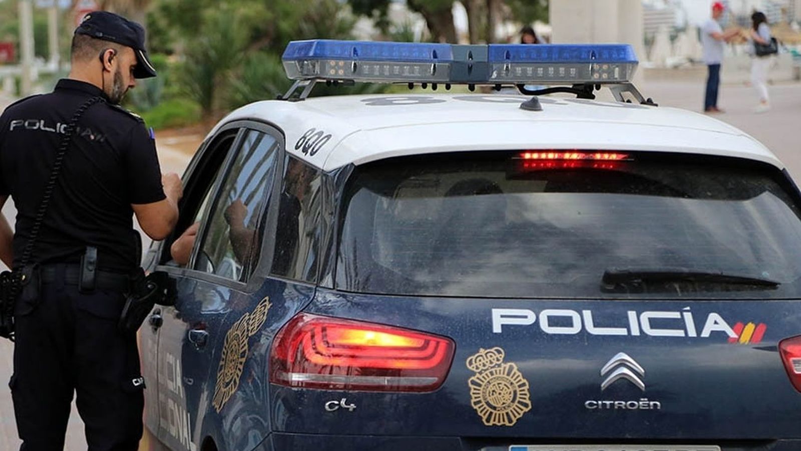 Agentes de la Policía Nacional