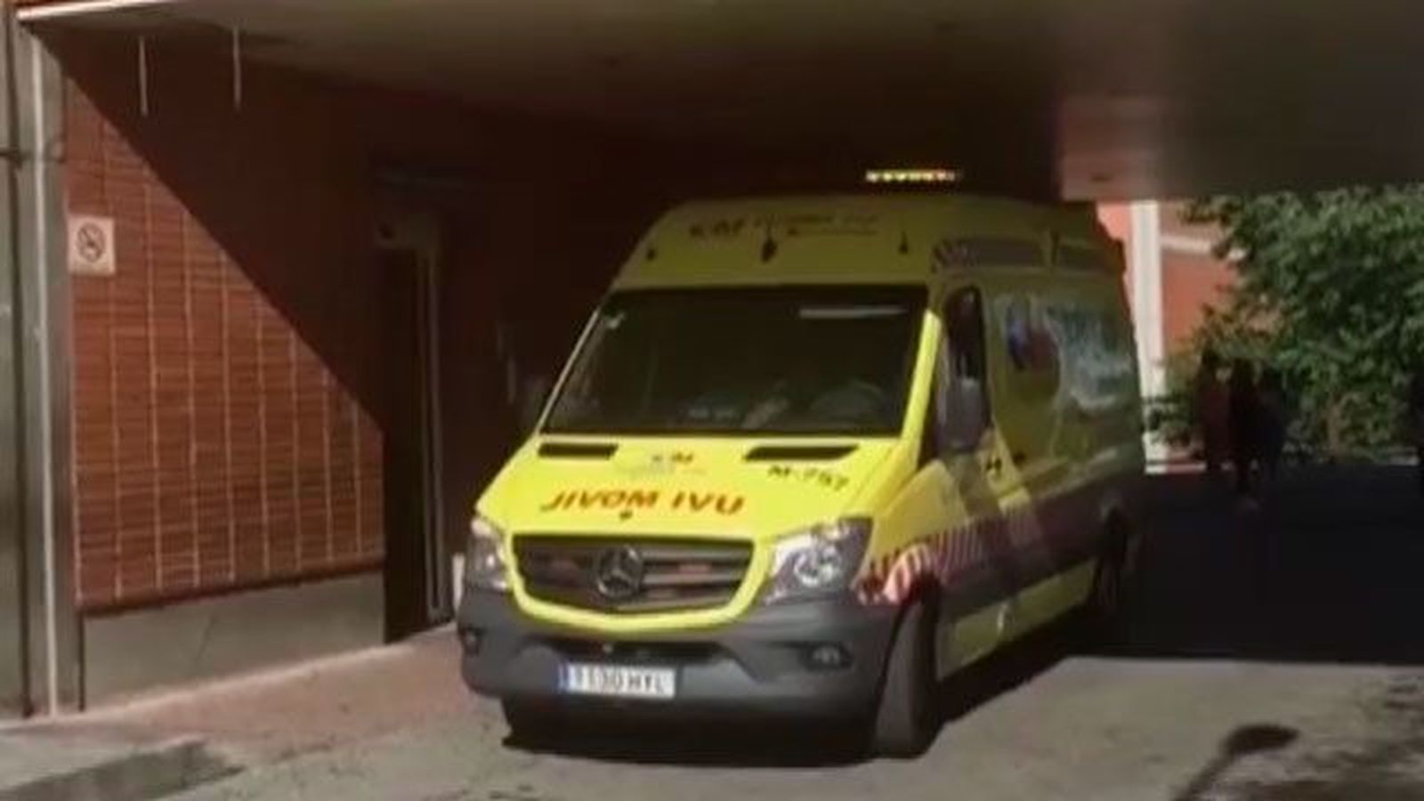 Hallan a un hombre de 65 años en un  descampado de Leganés con un fuerte golpe de calor