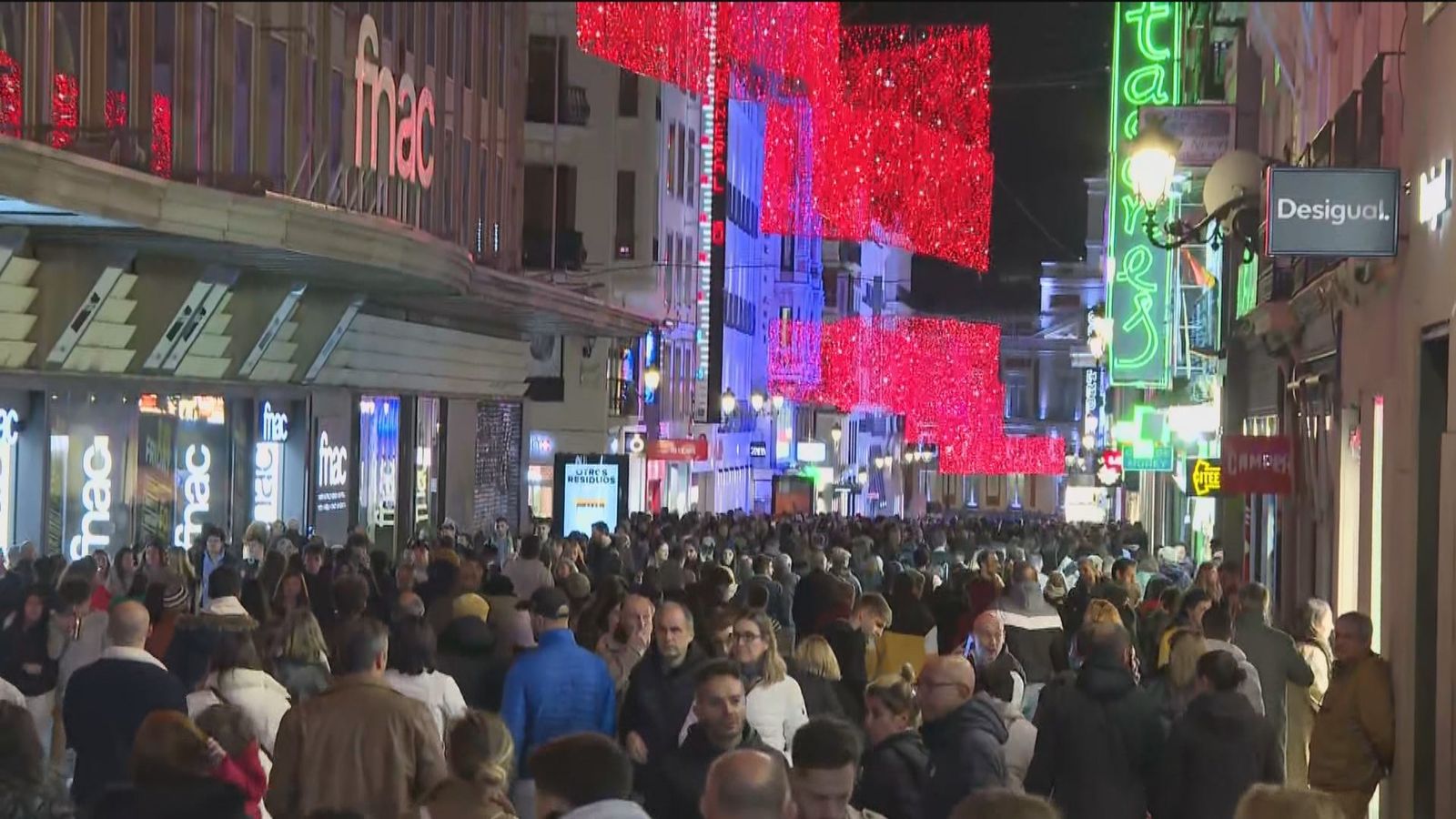 Mucho movimiento en las zonas comerciales por el Black Friday