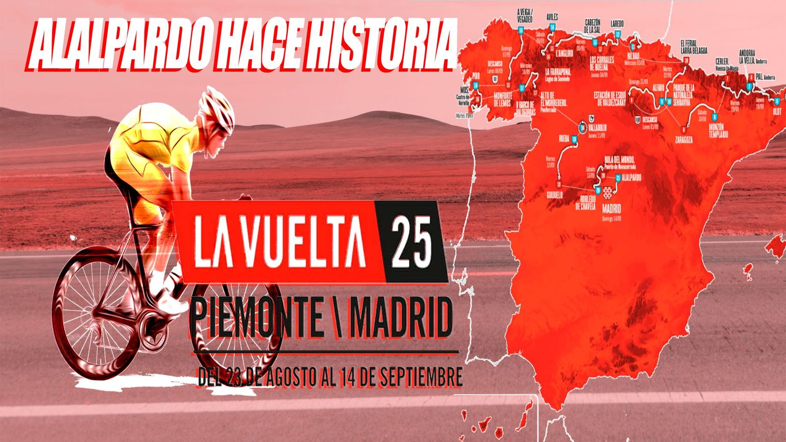Alalpardo, ilusionado por albergar la etapa final de La Vuelta