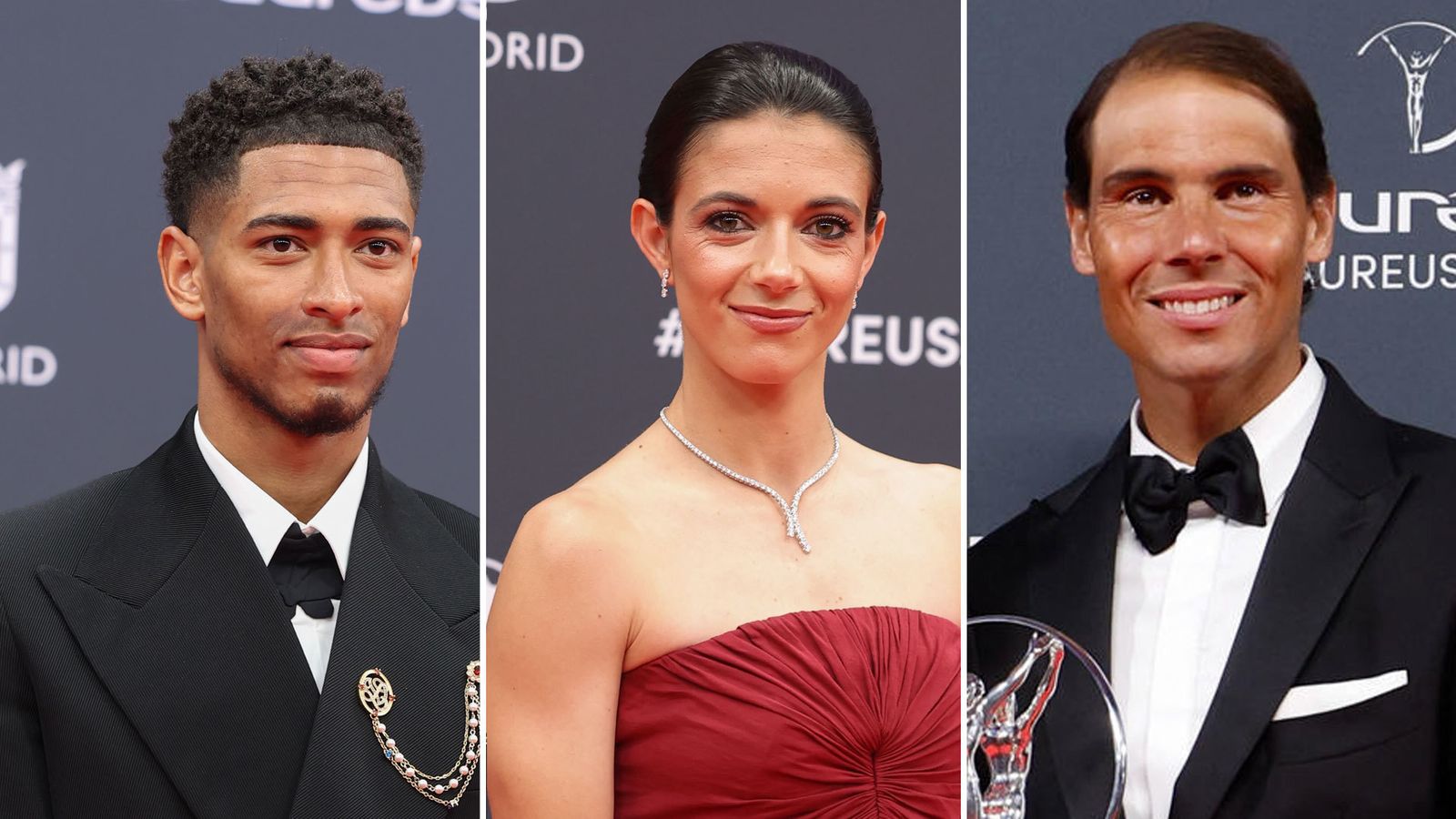 Gala de entrega de los Premios Laureus en Madrid