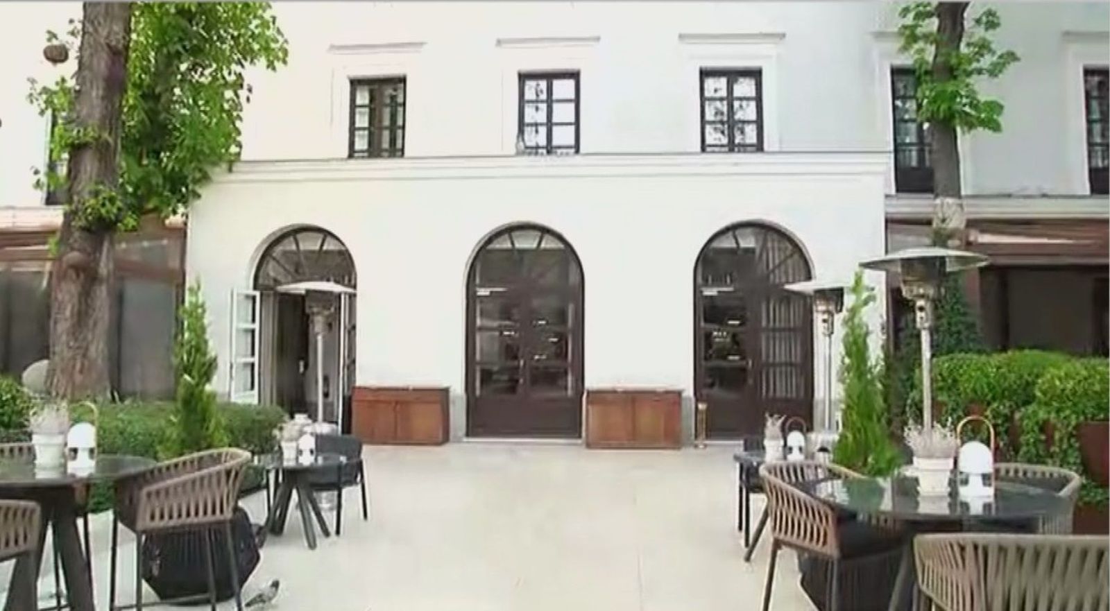 Un jardín secreto en el Madrid de los Austrias