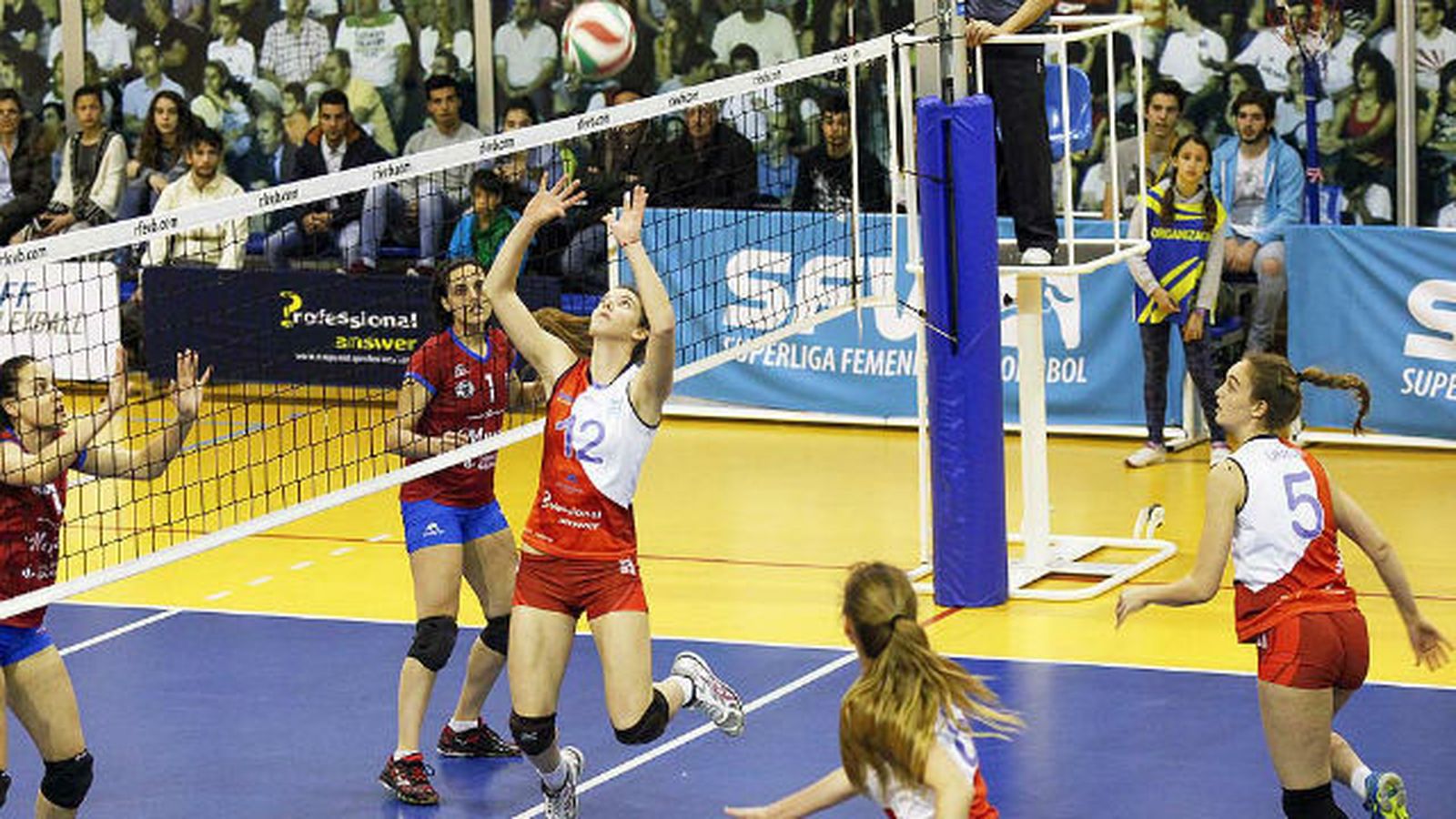 Vóley femenino