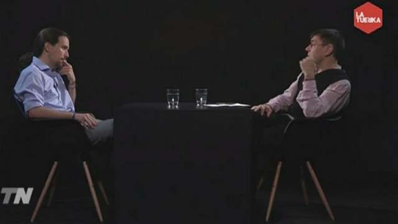 La entrevista de Pablo Iglesias a Monedero