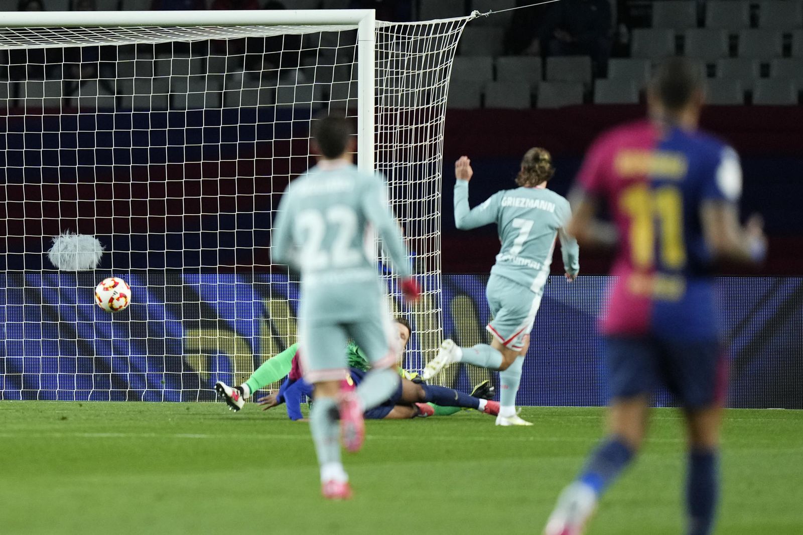 Griezmann marca al Barça