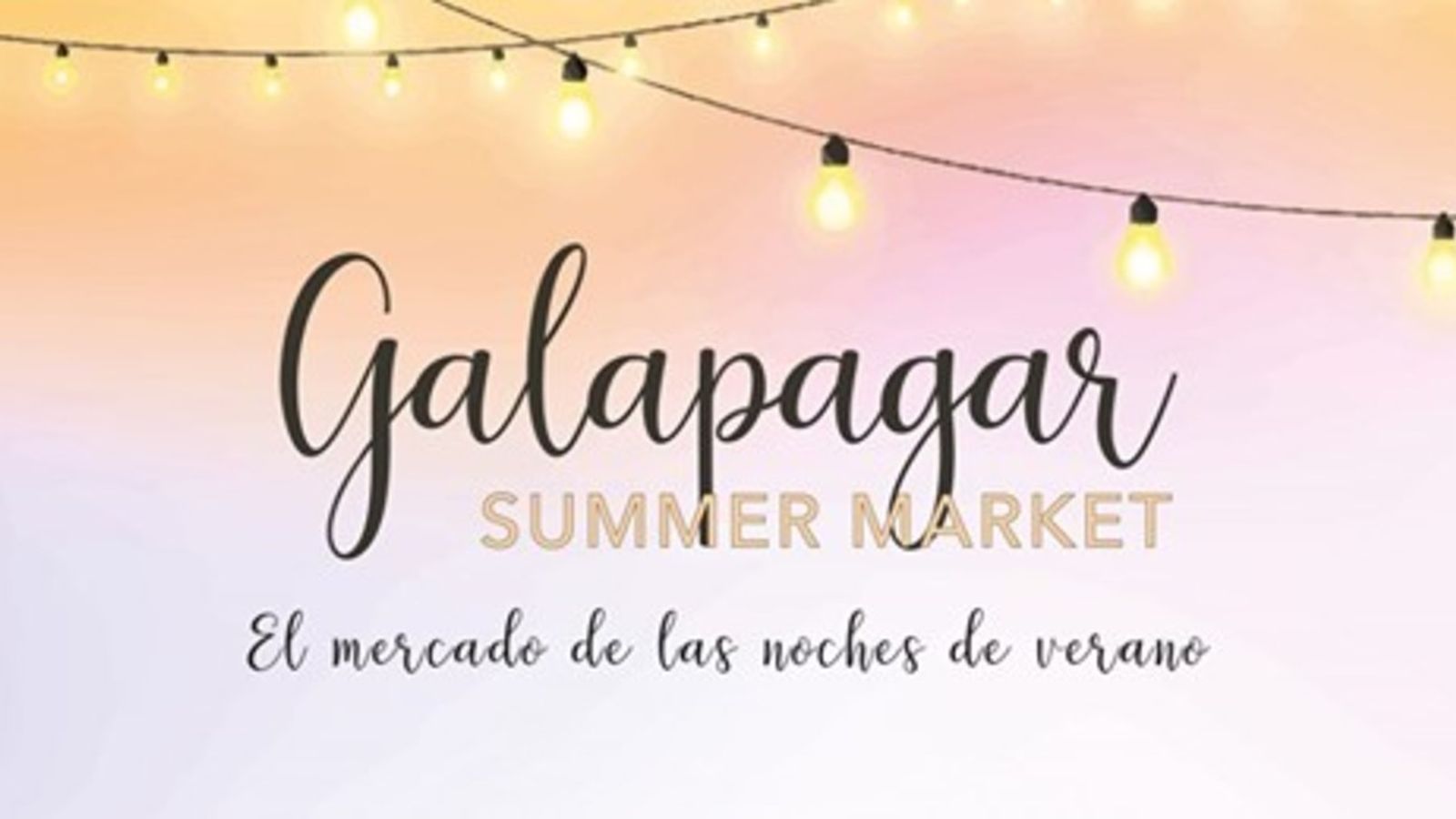 Galapagar Summer Market