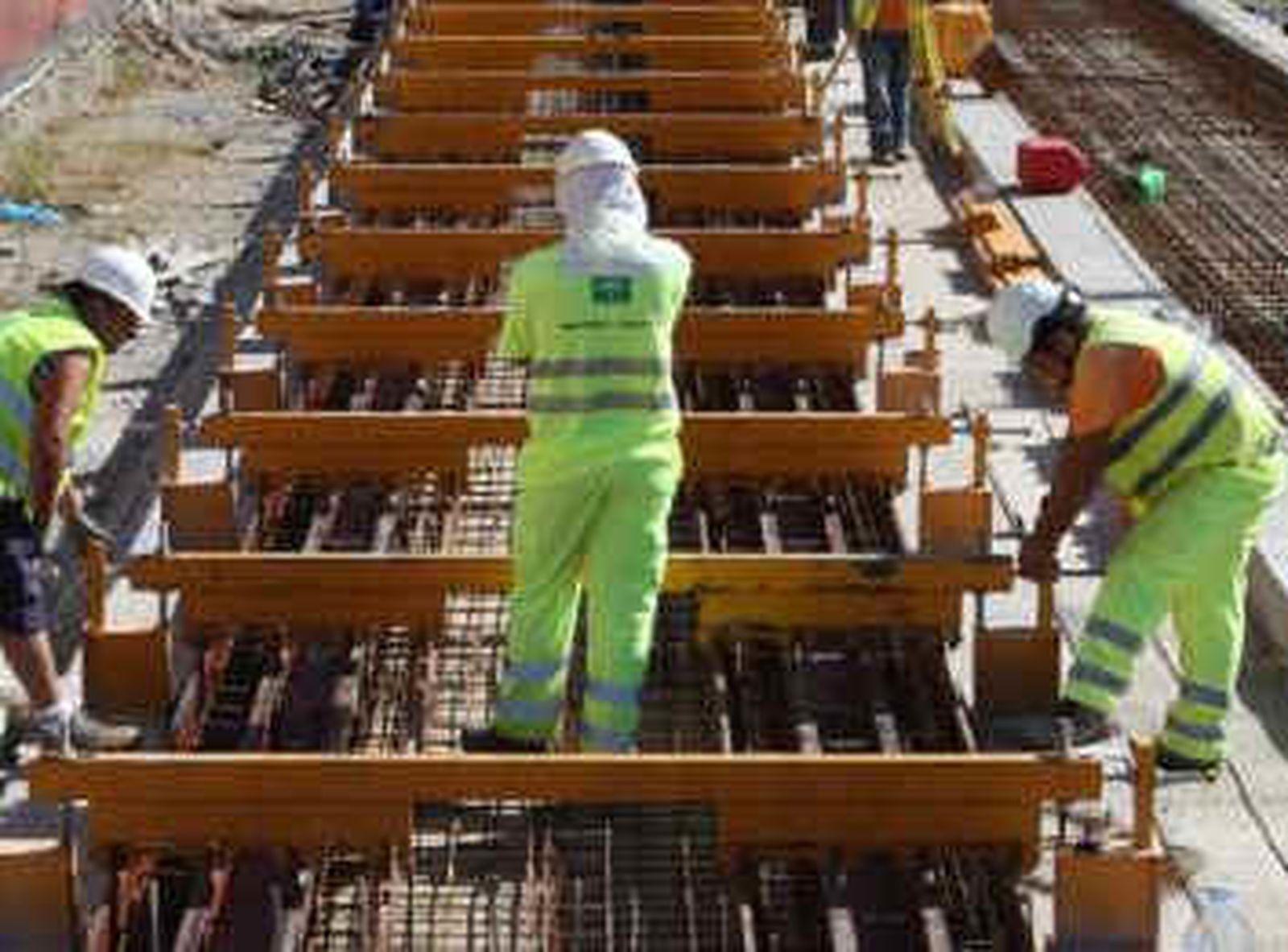 Los alemanes trabajan menos que los europeos del sur