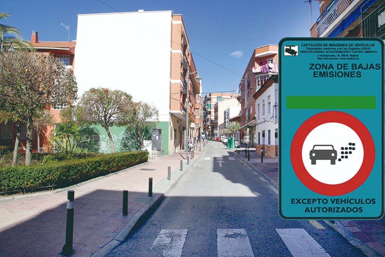 Zona de Bajas Emisiones de Alcobendas