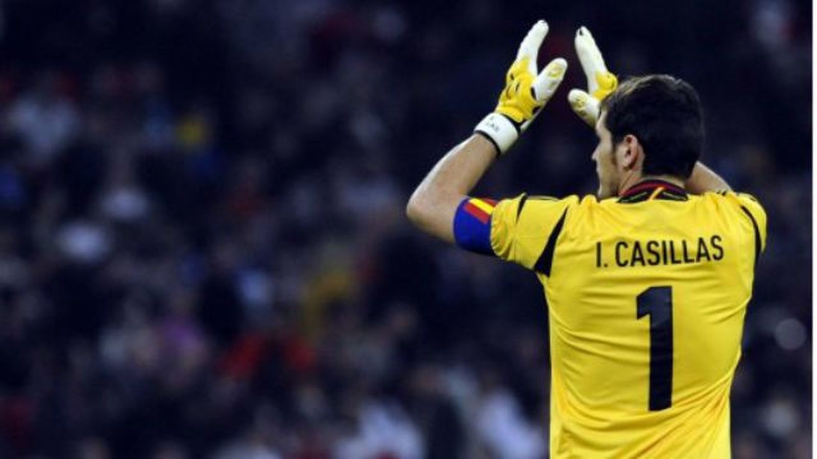 Casillas insinúa su adiós de la selección