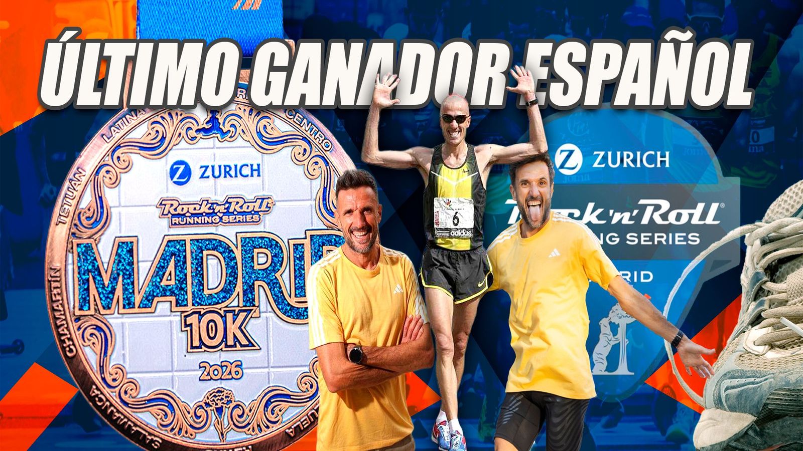 Chema Martínez revela como ganó el Maratón de Madrid hace 18 años