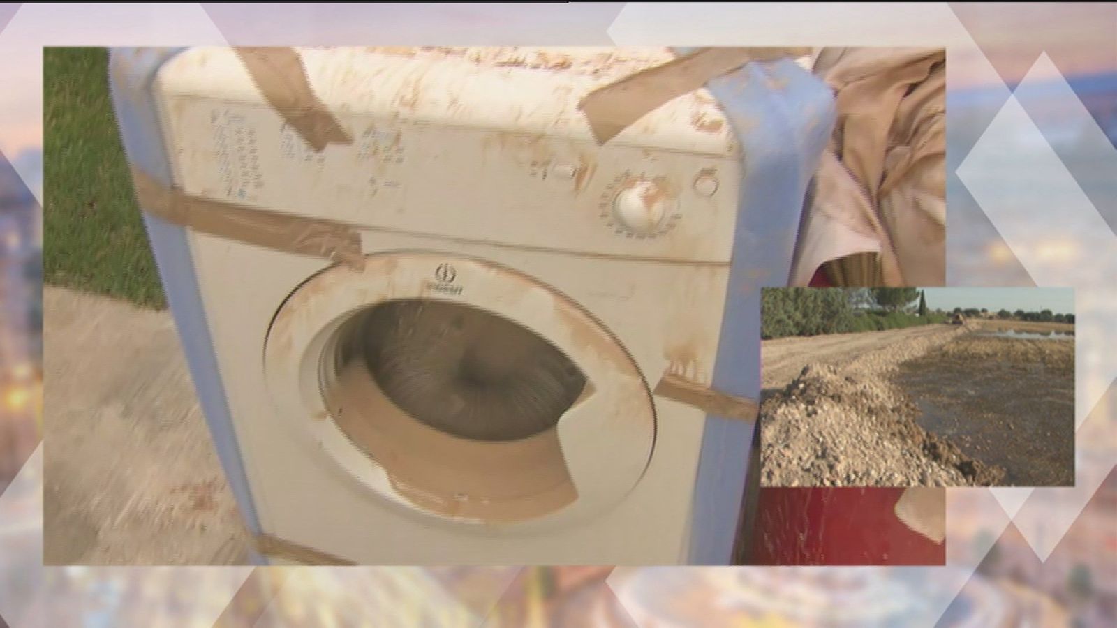 Los vecinos de Arganda y Nuevo Baztán, preocupados por las nuevas lluvias