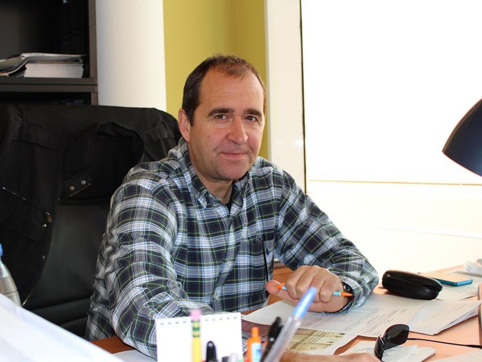Ferrán López: "El objetivo es volver a ilusionar a la afición de Fuenlabrada"