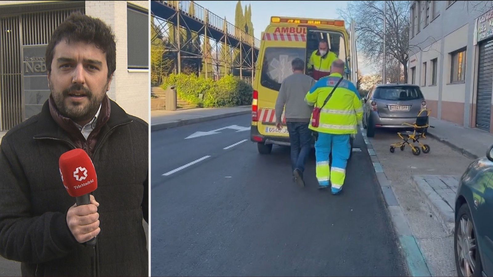 Un escape de gas, posible causa de la intoxicación de una familia de Méndez Álvaro