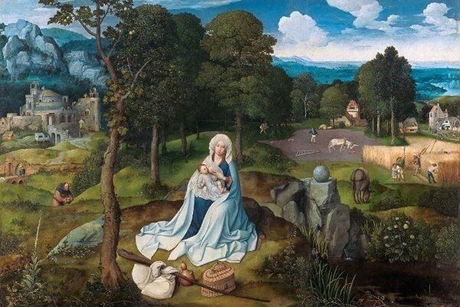 El Museo del Prado invita a dar ‘Un paseo botánico’ para mirar lo que nunca se ve