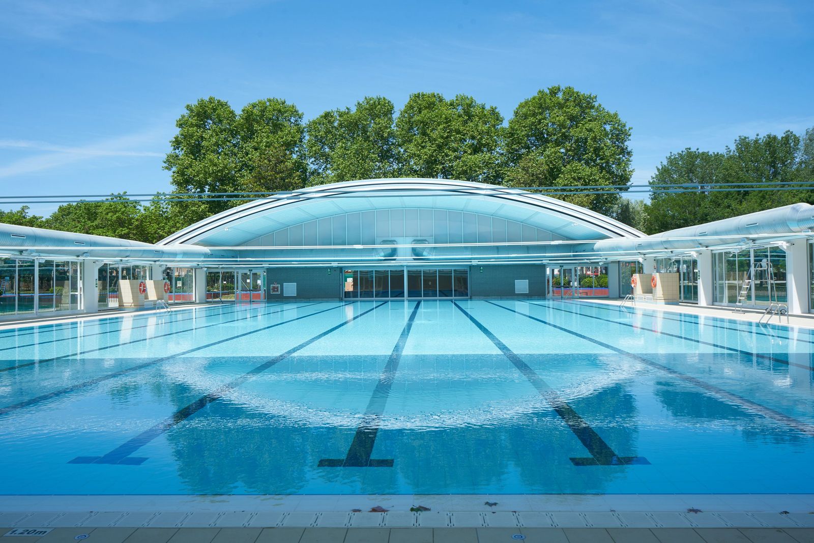Piscina de verano de Fuenlabrada