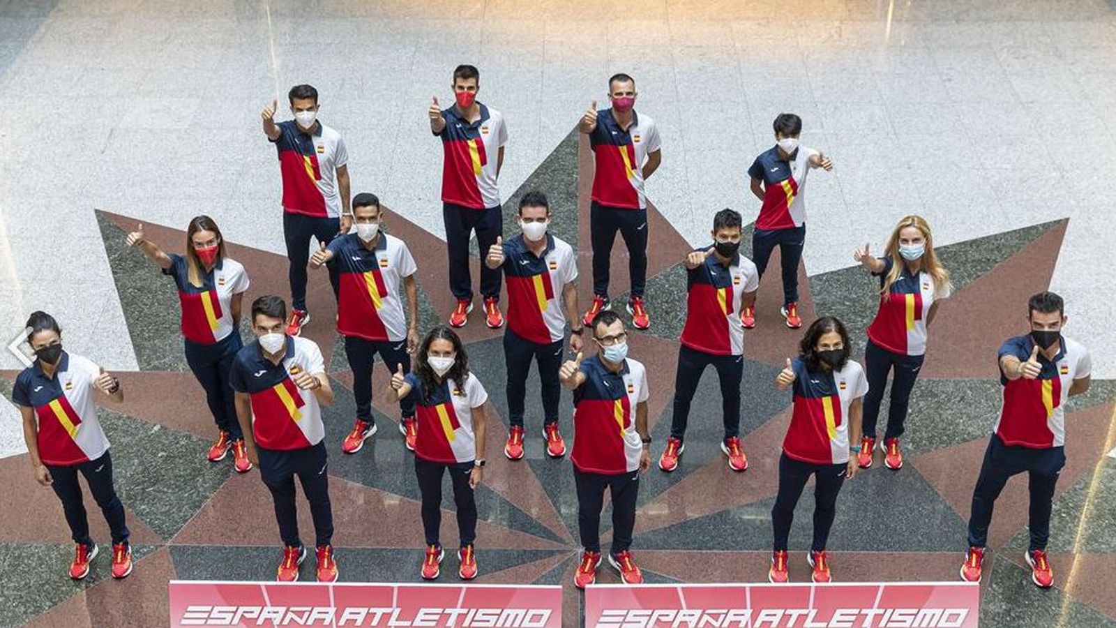 Marchadores y maratonianos españoles, rumbo a Tokio