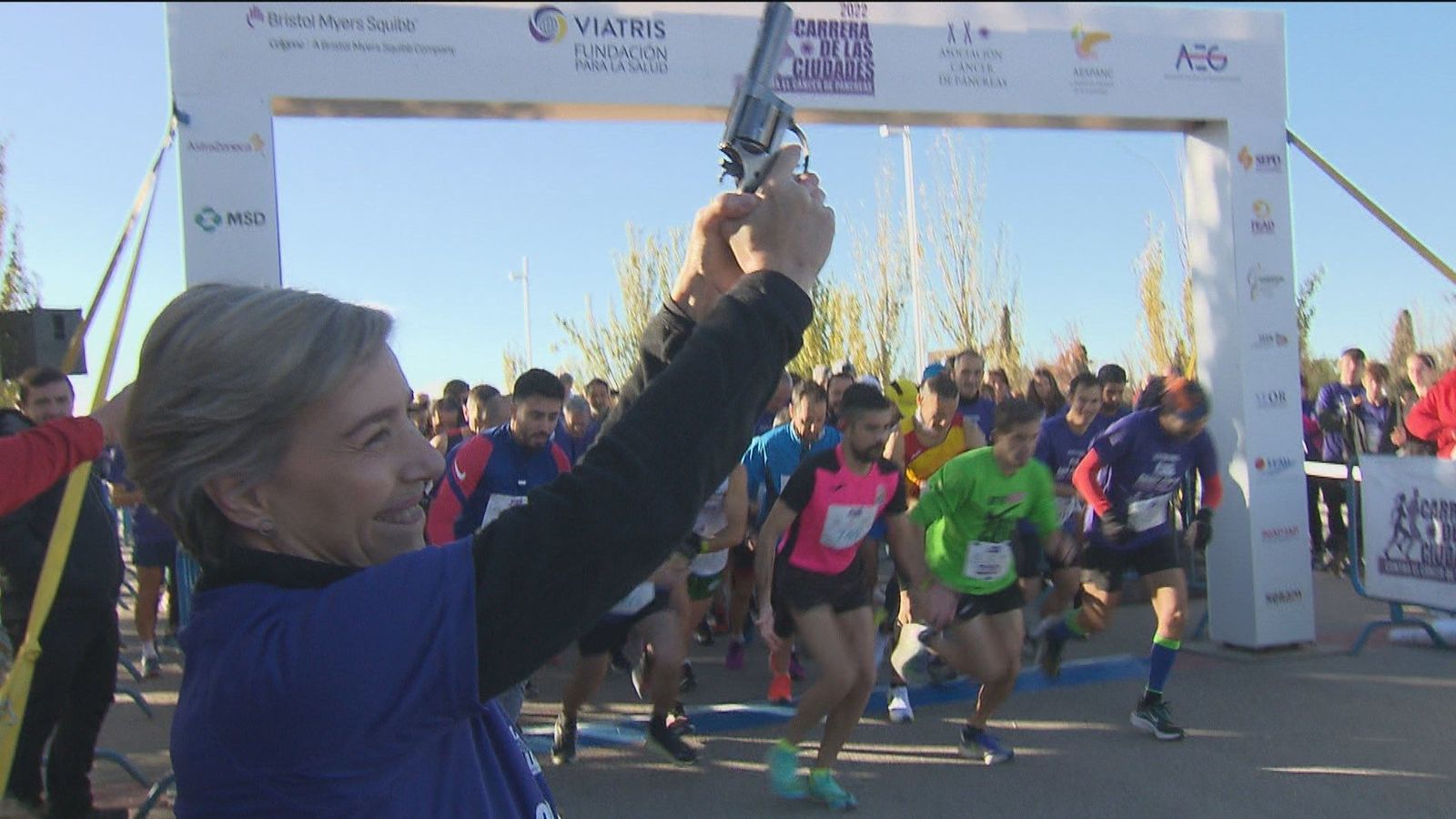 Correr contra el cáncer de páncreas y a favor de la investigación de esta enfermedad con una alta mortalidad