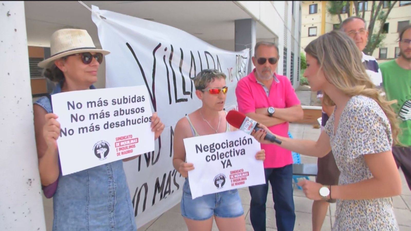 35 familias de Collado Villalba se plantan ante las subidas "abusivas" de alquiler