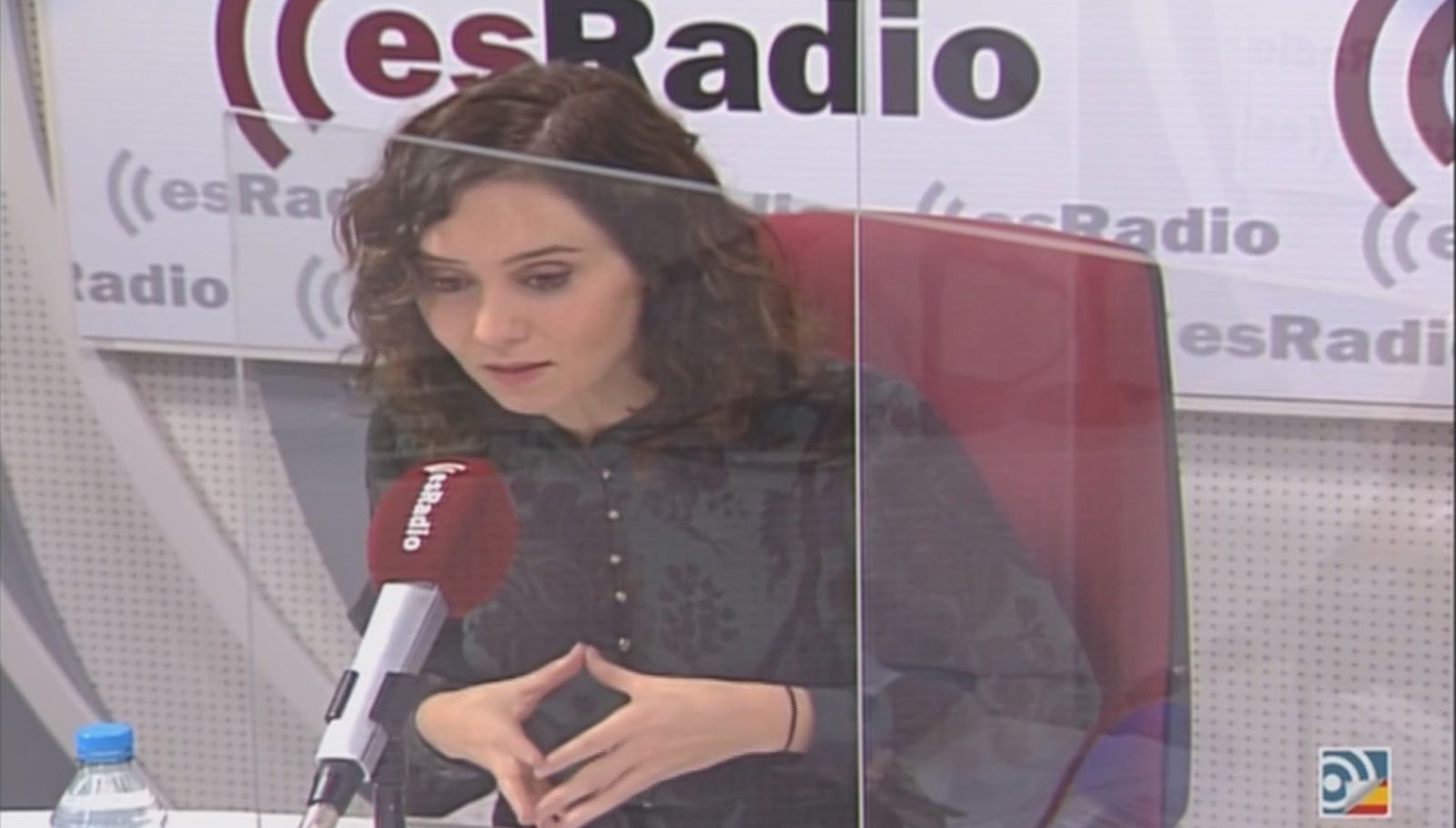 La presidenta de la Comunidad de Madrid, Isabel Díaz Ayuso