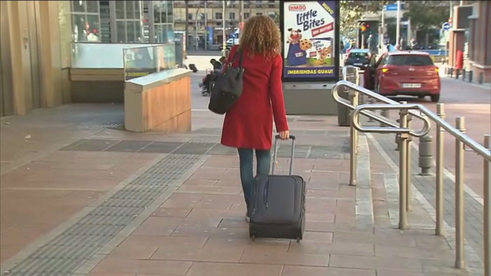 Los madrileños, entre el enfado y la comprensión por las acciones de los taxistas