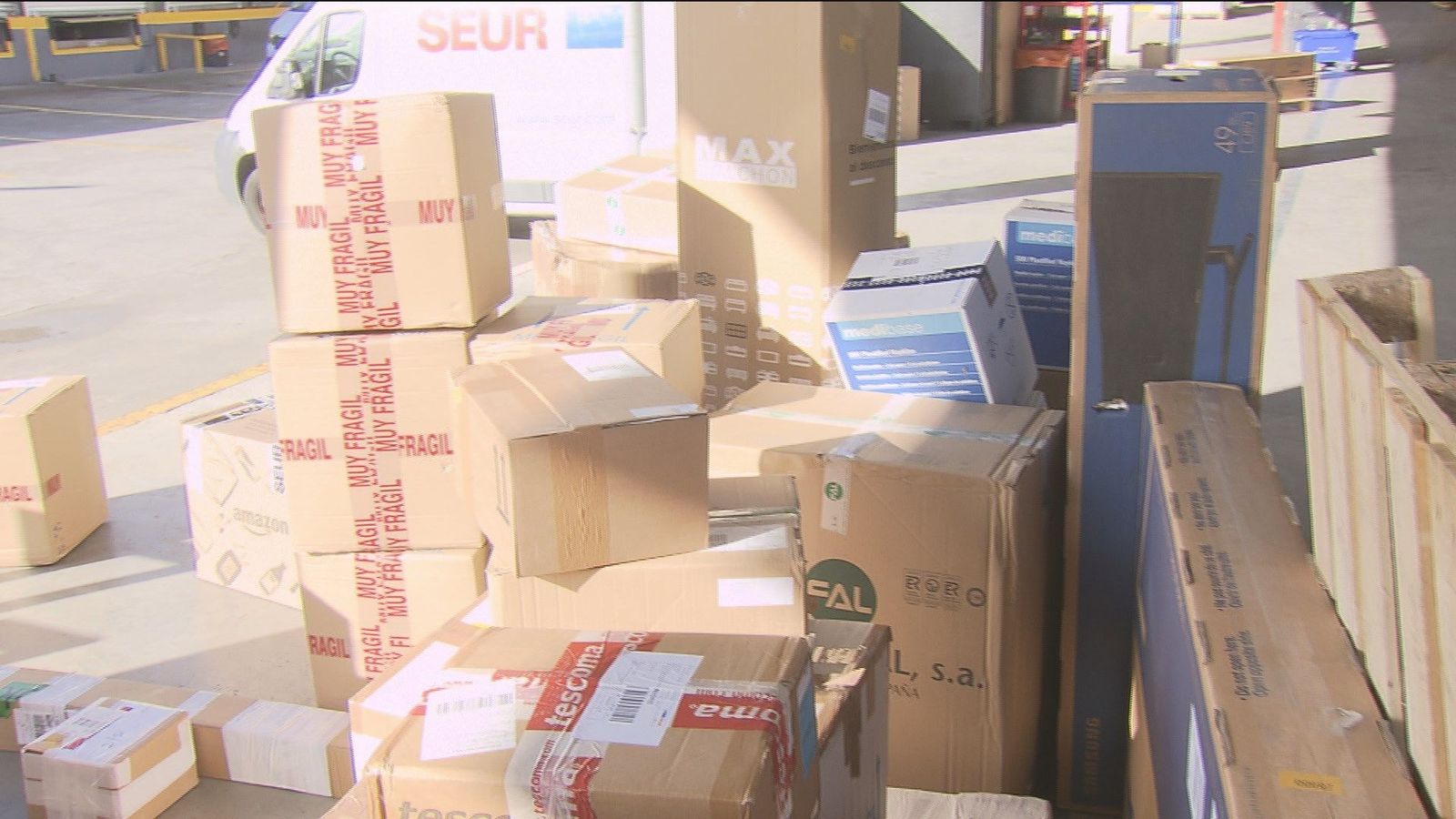 Aumentan las compras por Internet en las semanas más activas de mensajería