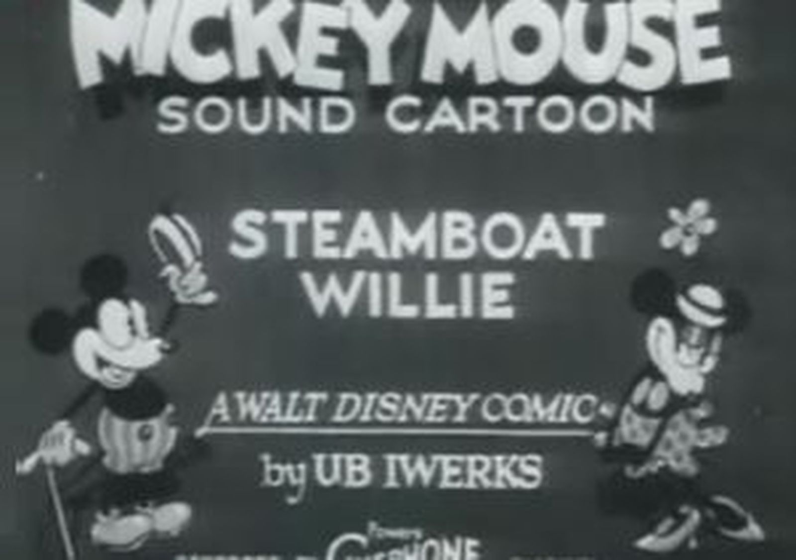 Micky Mouse tiene casi un siglo