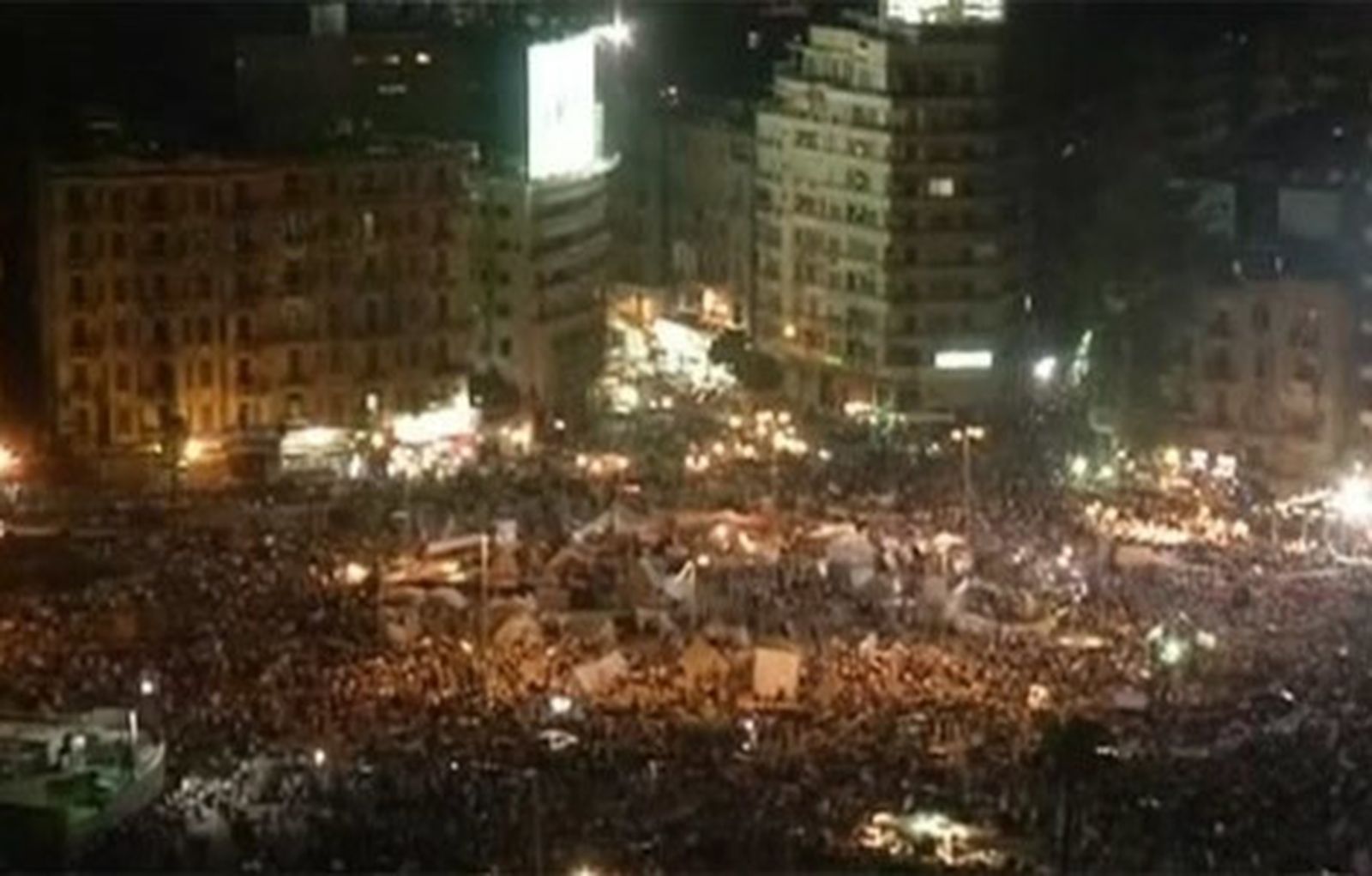 Protestas en Egipto