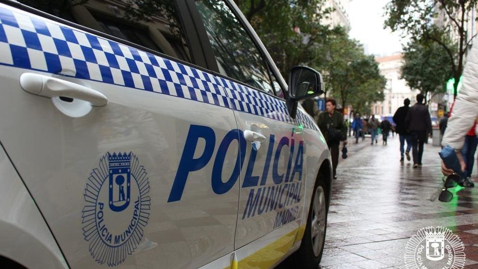 Vehículo de la Policía Municipal de Madrid
