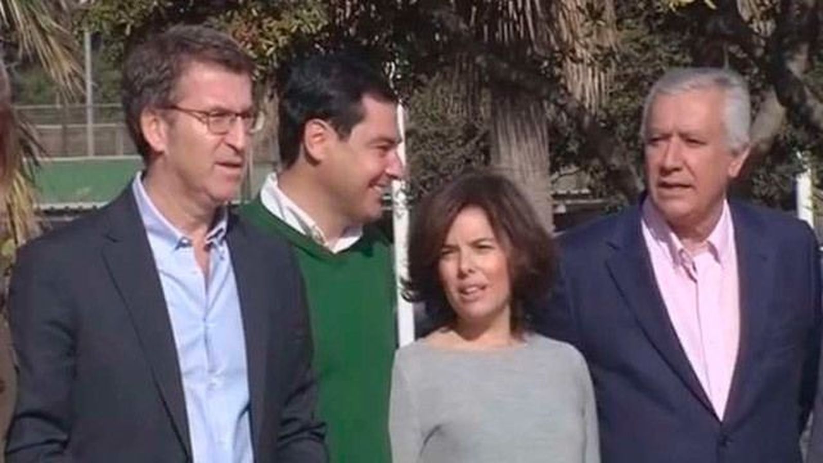 Sáenz de Santamaría: cómo van a gobernar los que no son capaces de gobernarse
