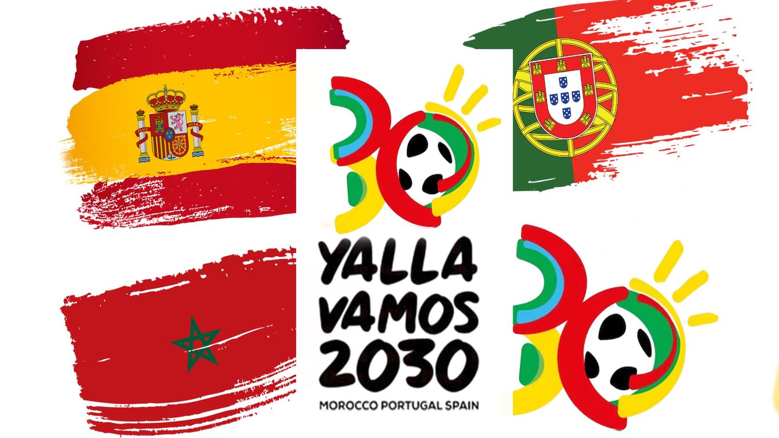 Así será el Mundial 2030, la Copa del Mundo más global de la historia