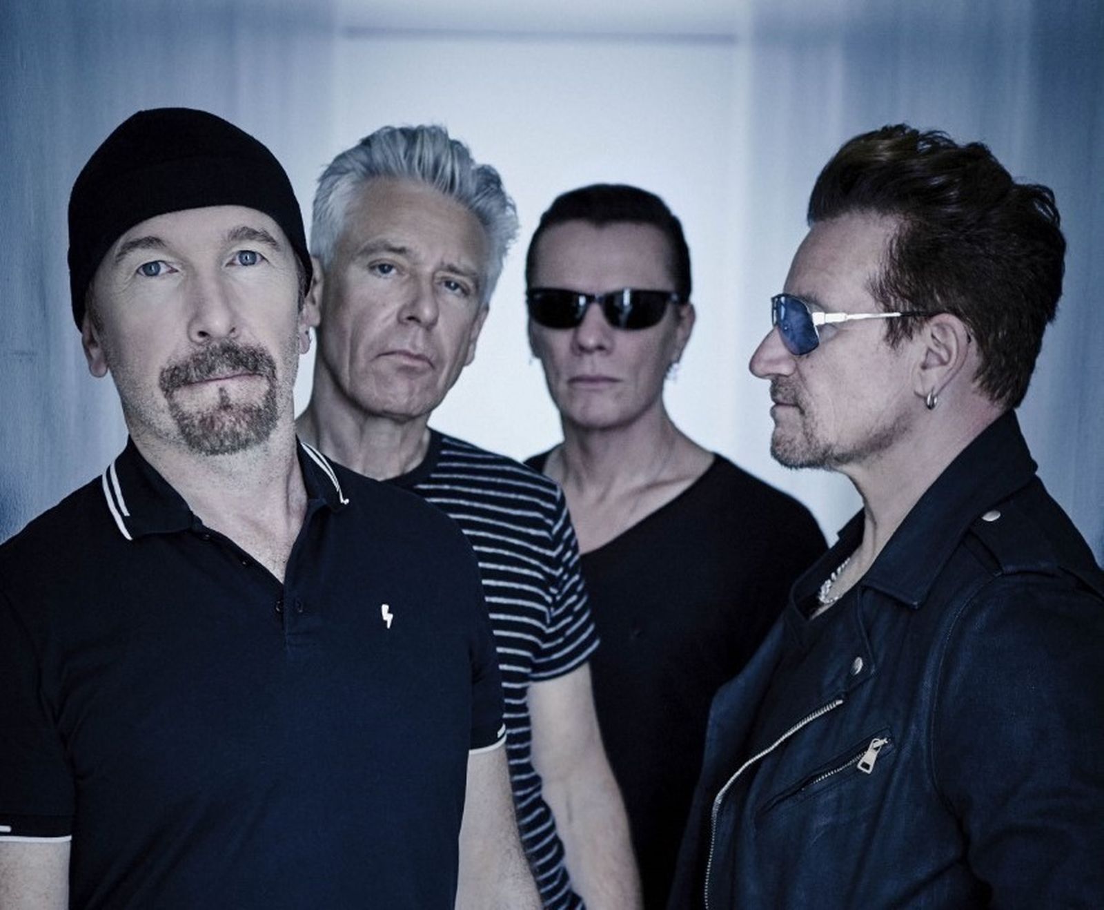 Integrantes del grupo U2
