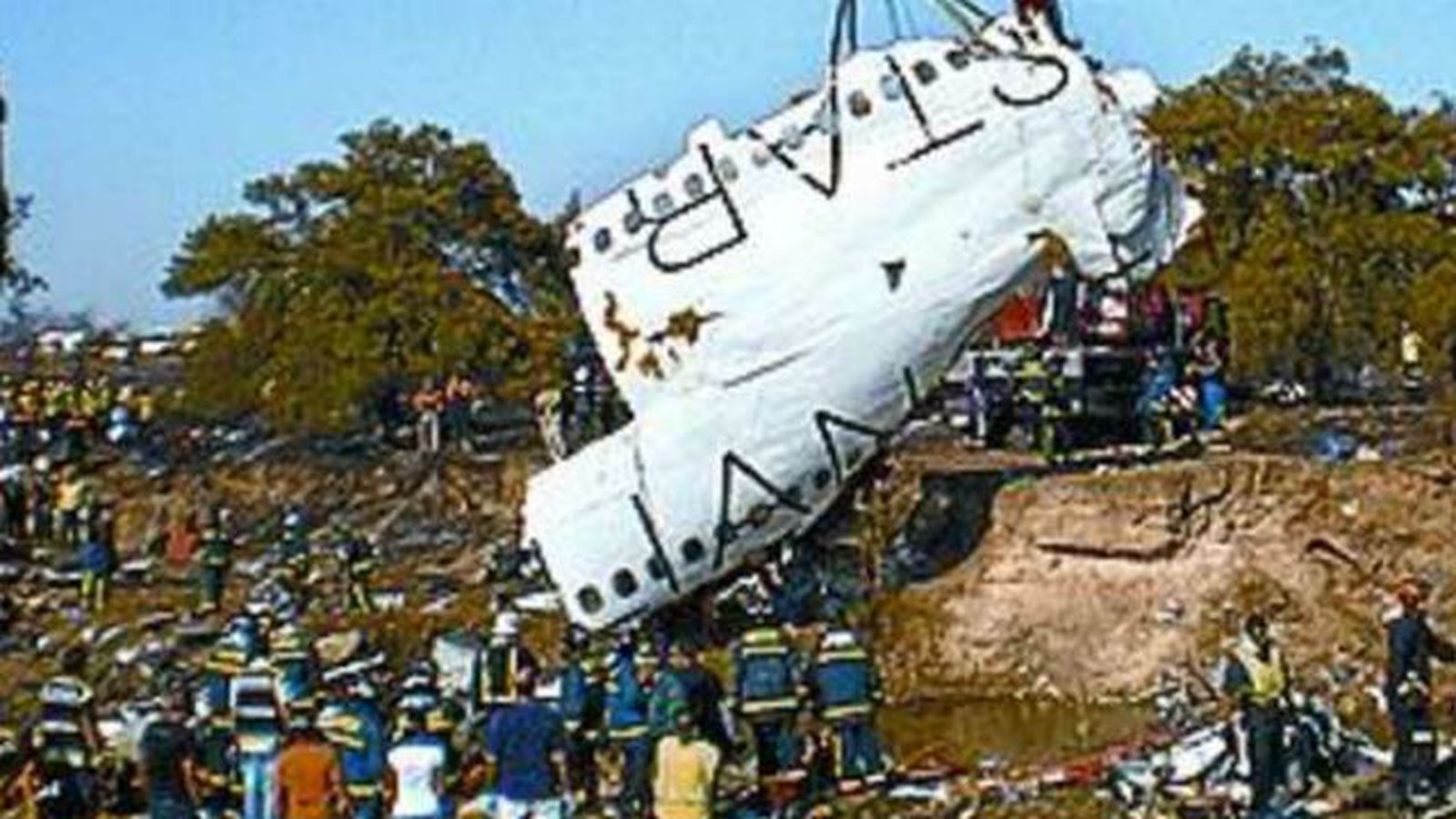 Accidente de Spanair