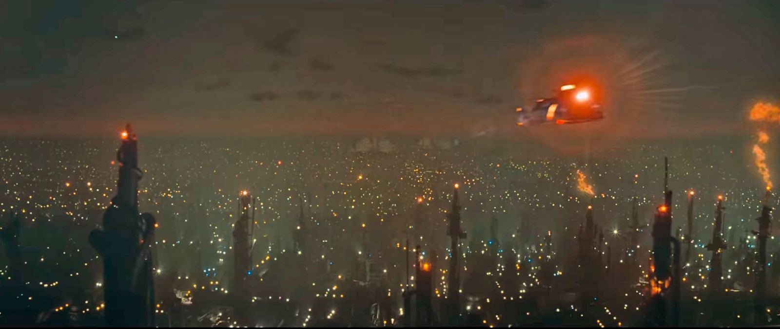 Fotograma de la película 'Blade Runner'