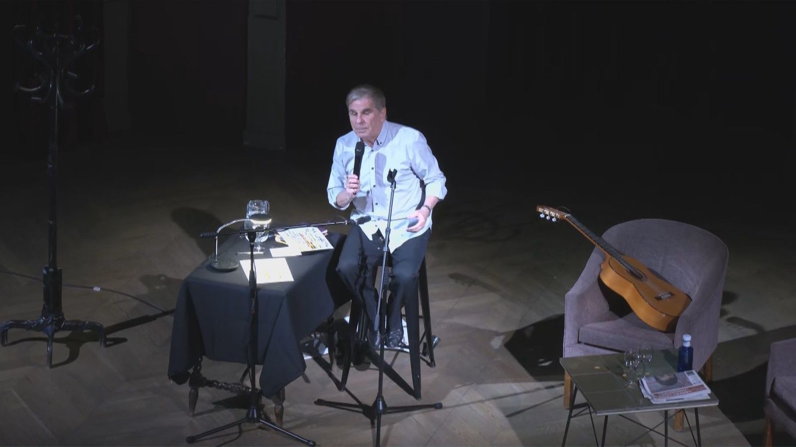 Pedro Ruiz ofrece en el Ateneo de Madrid una función solidaria para Paiporta