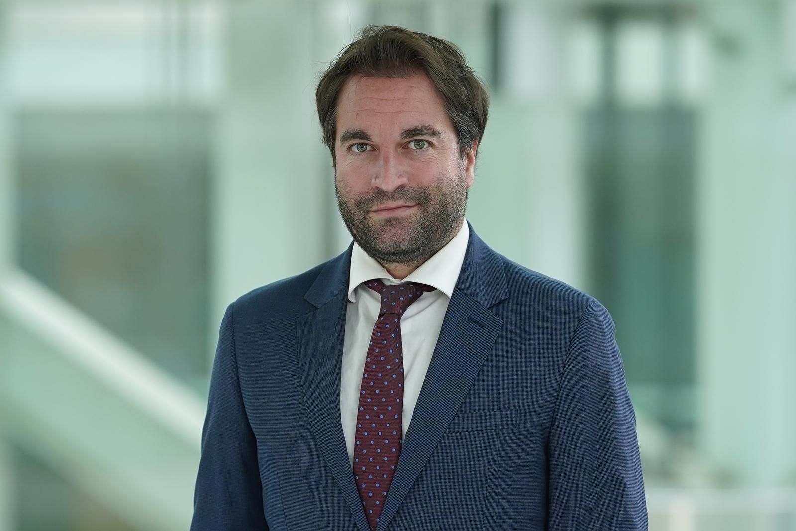 Javier Carazo, director general de Reequilibrio Territorial de la Comunidad de Madrid