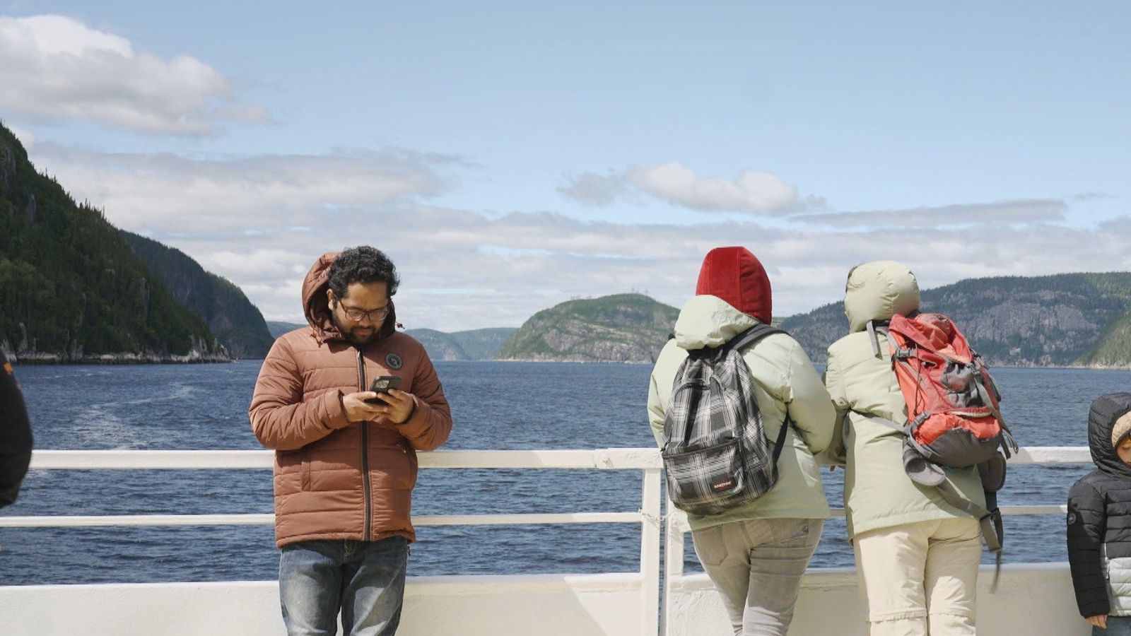Una excursión por un lugar único en el mundo, el fiordo de Saguenay