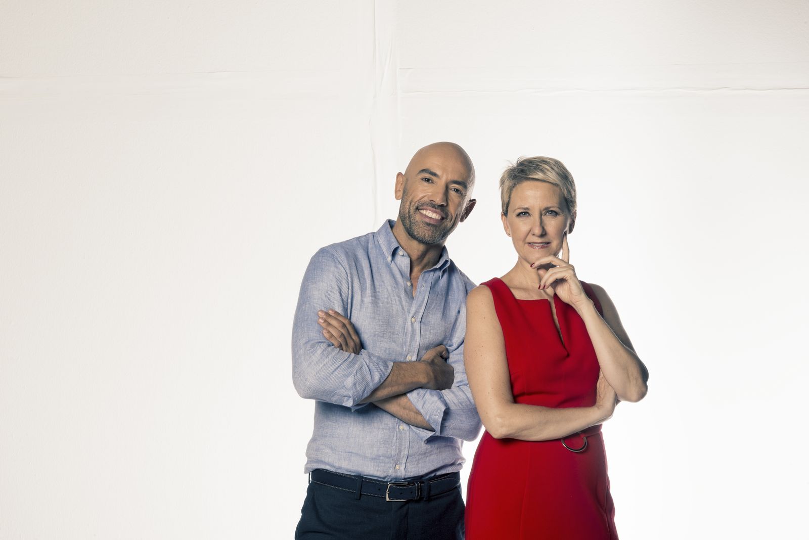 Emilio Pineda e Inmaculada Galván (Madrid Directo).