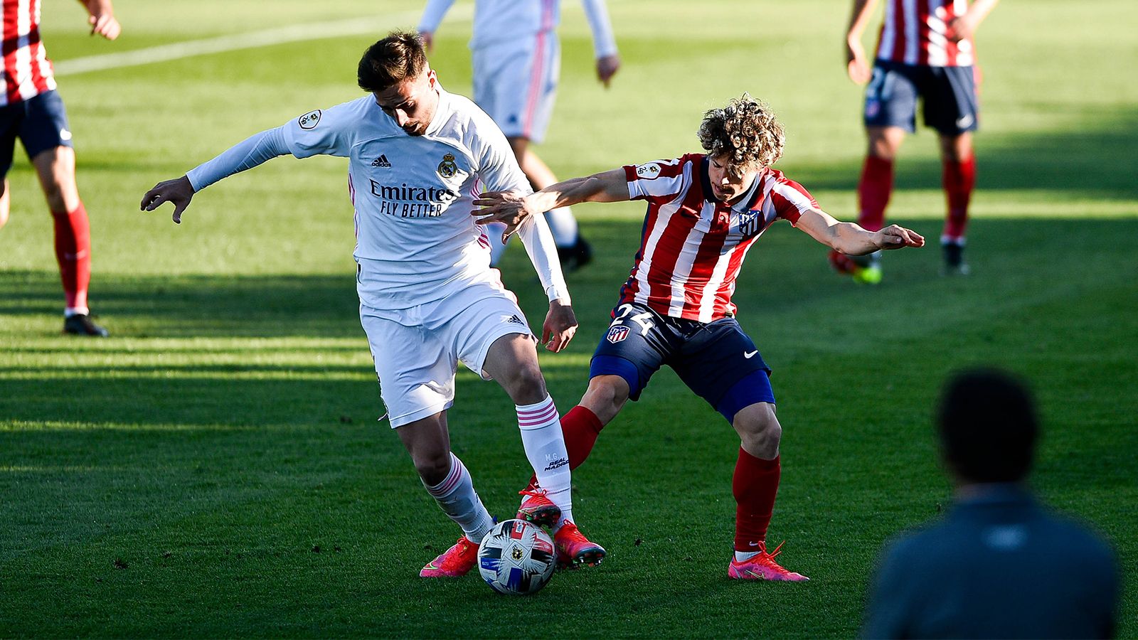 Real Madrid Castilla - Atlético de Madrid B