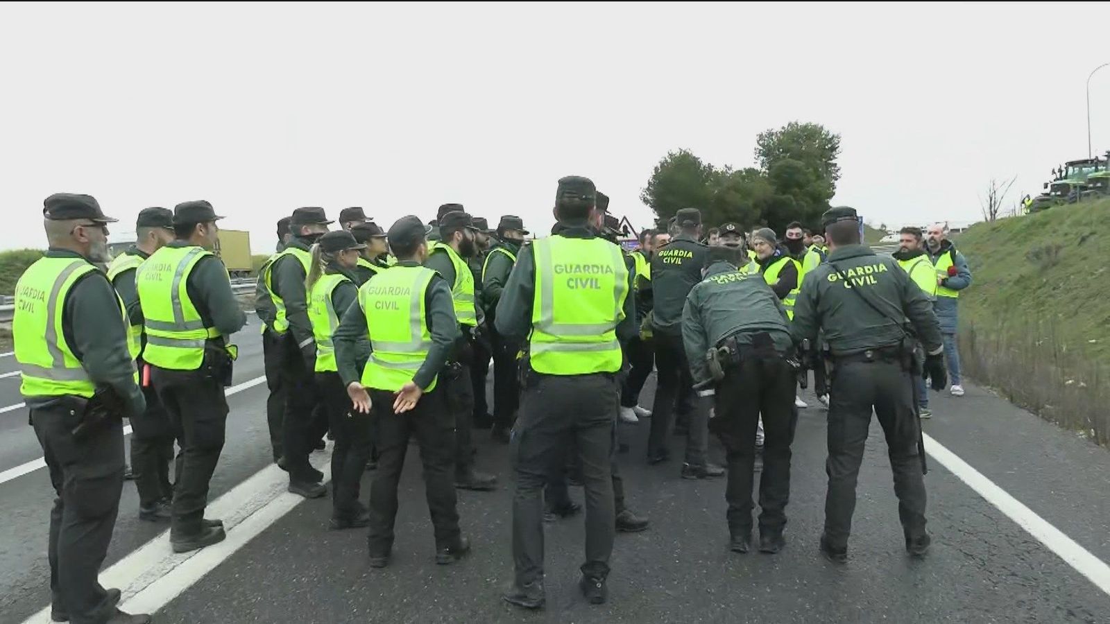 La AEGC reclama que el Gobierno considere profesión de riesgo a la Guardia Civil