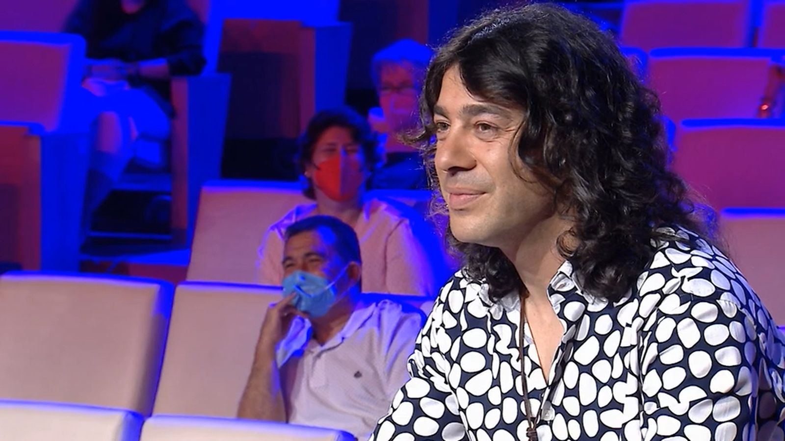 Javi Cantero, en el Show de Bertín